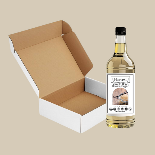 Vanilla Bean Brown Sugar Syrup 3-Pack