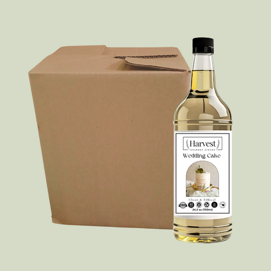 Wedding Cake Syrup - Case of 9 Bottles