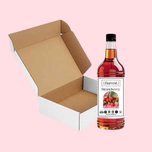 Strawberry Syrup 3-Pack